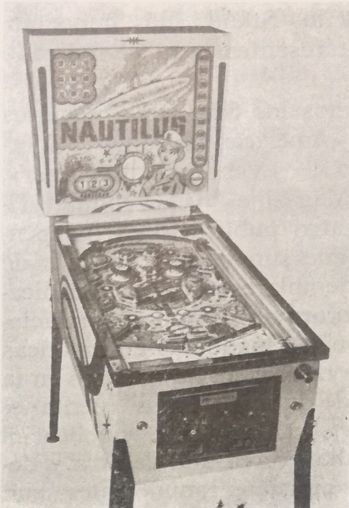 Nautilus - Máquina completa