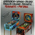Flyer · Flyer pinballs Trailer y Nautilus. Año 1985