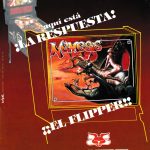 Documento · Anuncio lanzamiento pinball Nemesis, Peyper. Año 1986