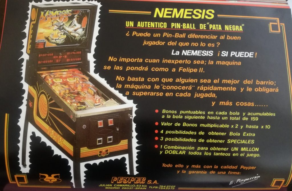 Nemesis - Flyer