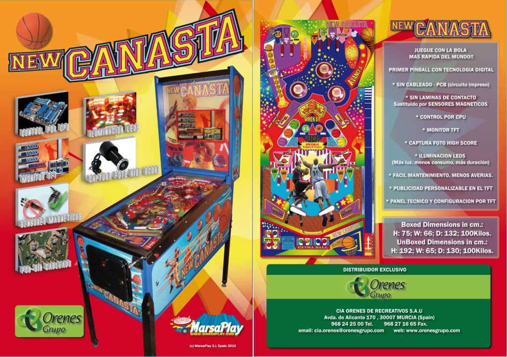 New Canasta - Flyer