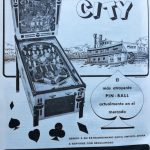Documento · Anuncio lanzamiento pinball New City, Petaco. Año 1966