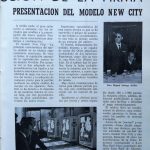 Documento · Presentación del nuevo Pinball NEW CITY - Año 1966 Revista Automático Español