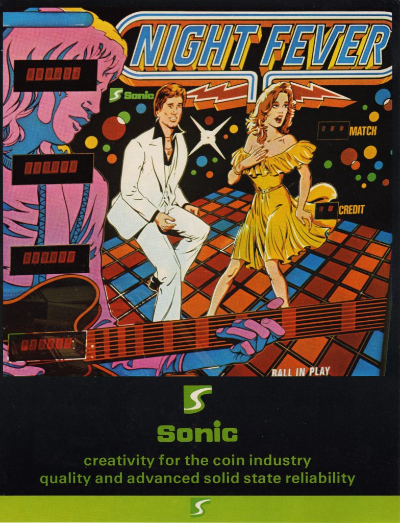 Night Fever - Flyer