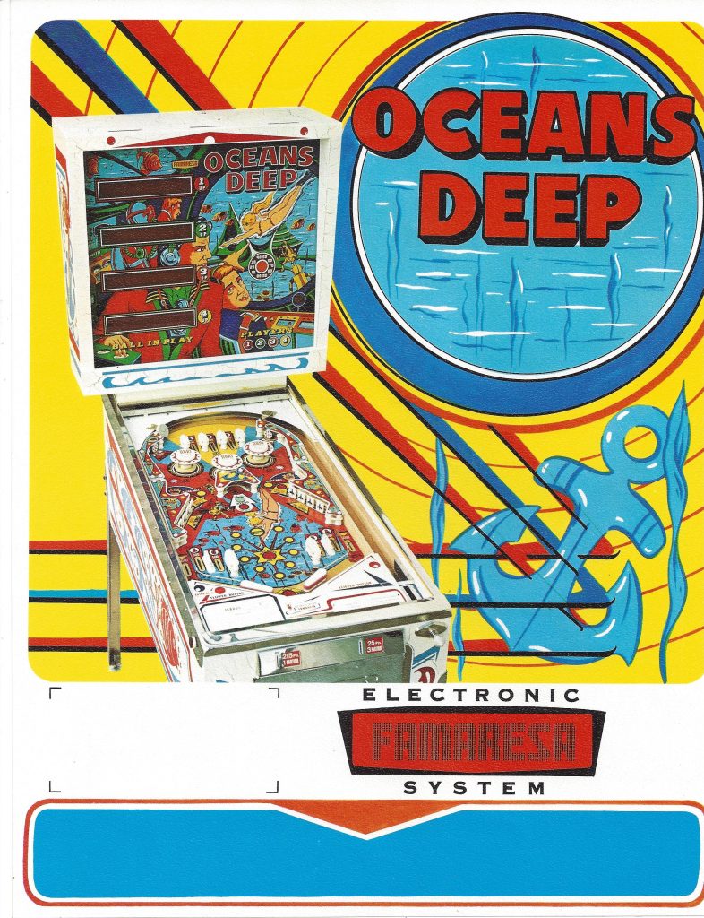 Oceans Deep - Flyer