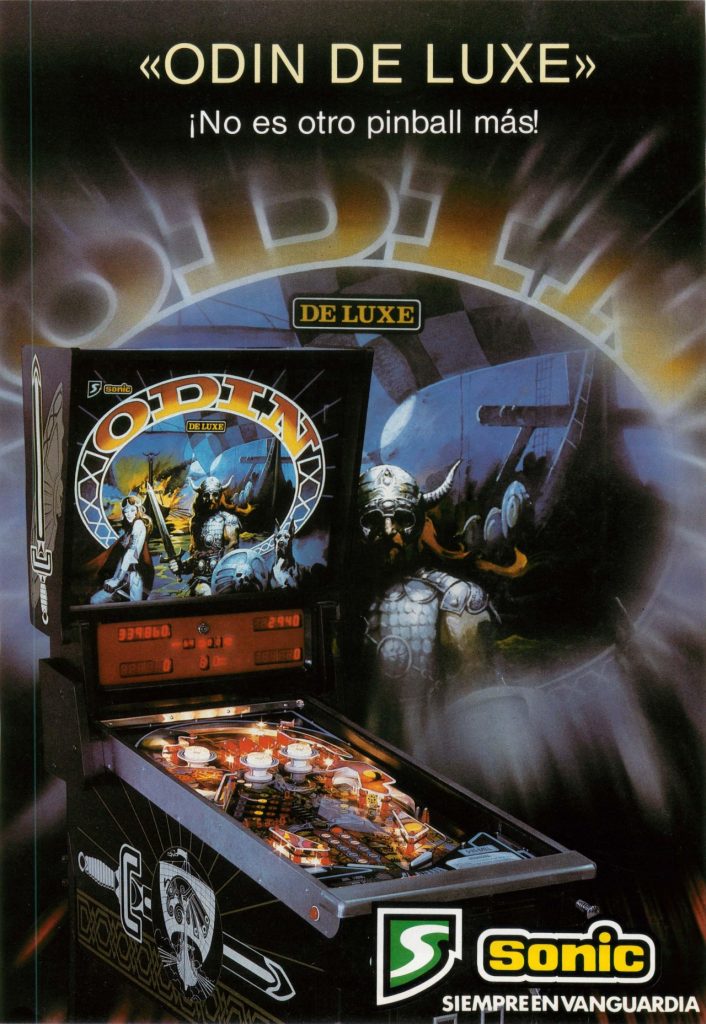 Odin de Luxe - Flyer
