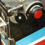 Máquina completa · Pulsador pinball Odisea, Peyper