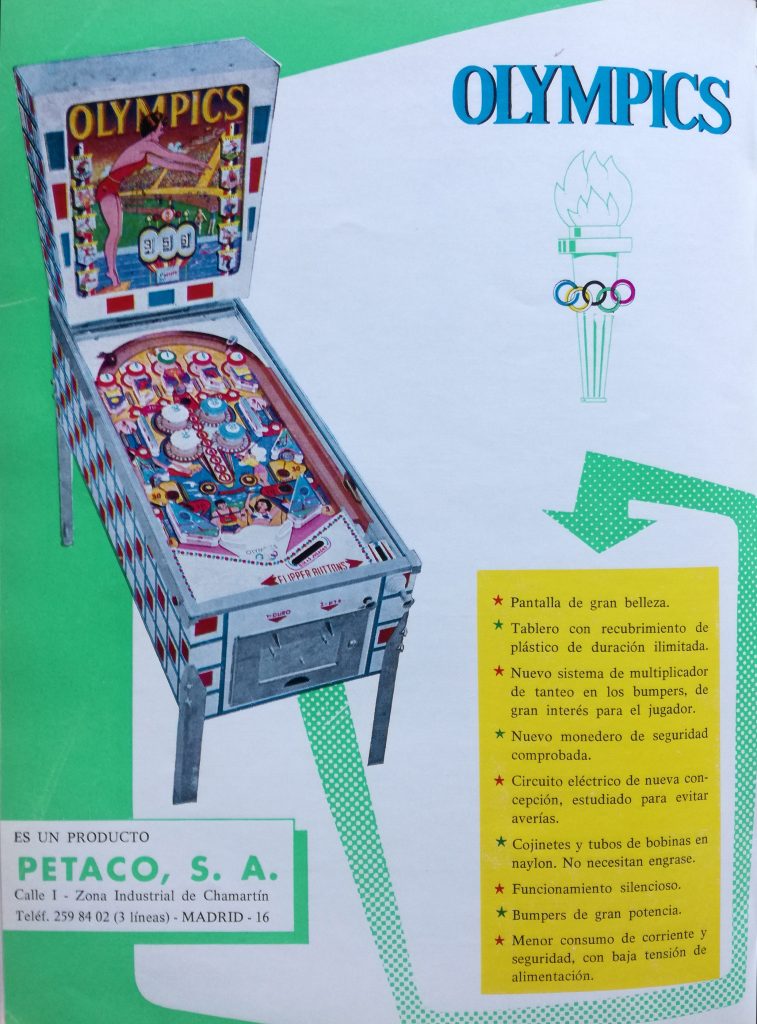 Olympics - Flyer