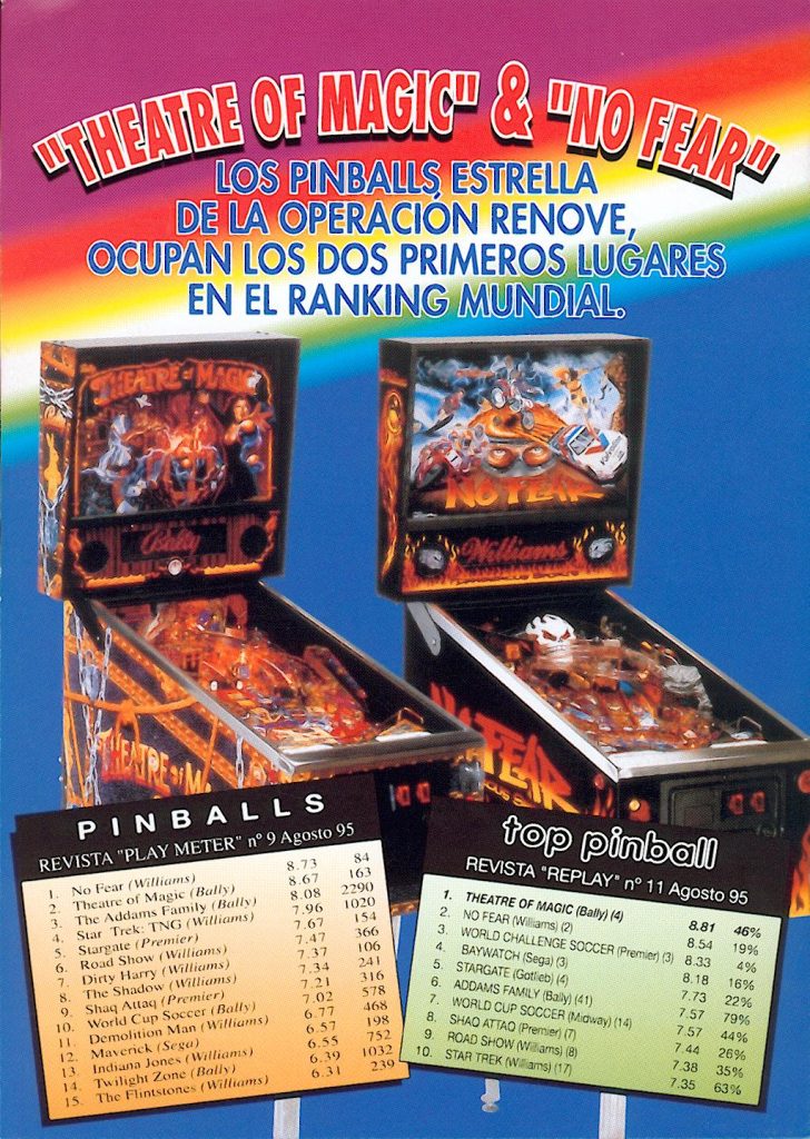 Operación Renove - Flyer
