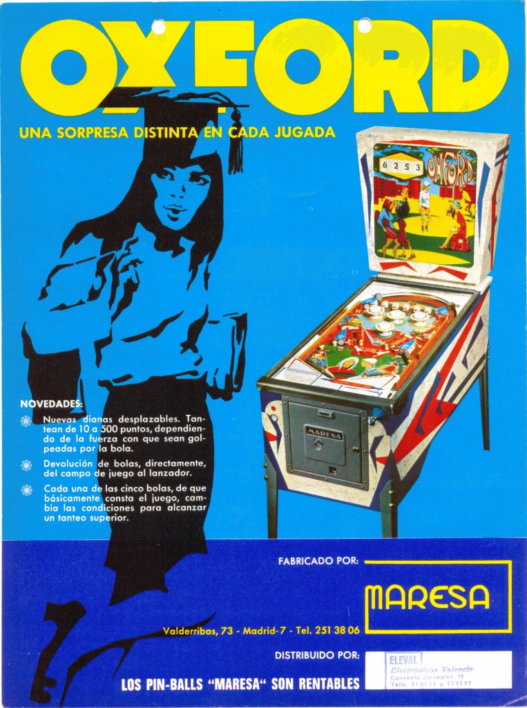 Oxford - Flyer