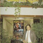 Documento · Pinball Papillon, stand Videodens en FER 86