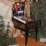Máquina completa · Presentación pinball Papillon, Video Dens en FER 86