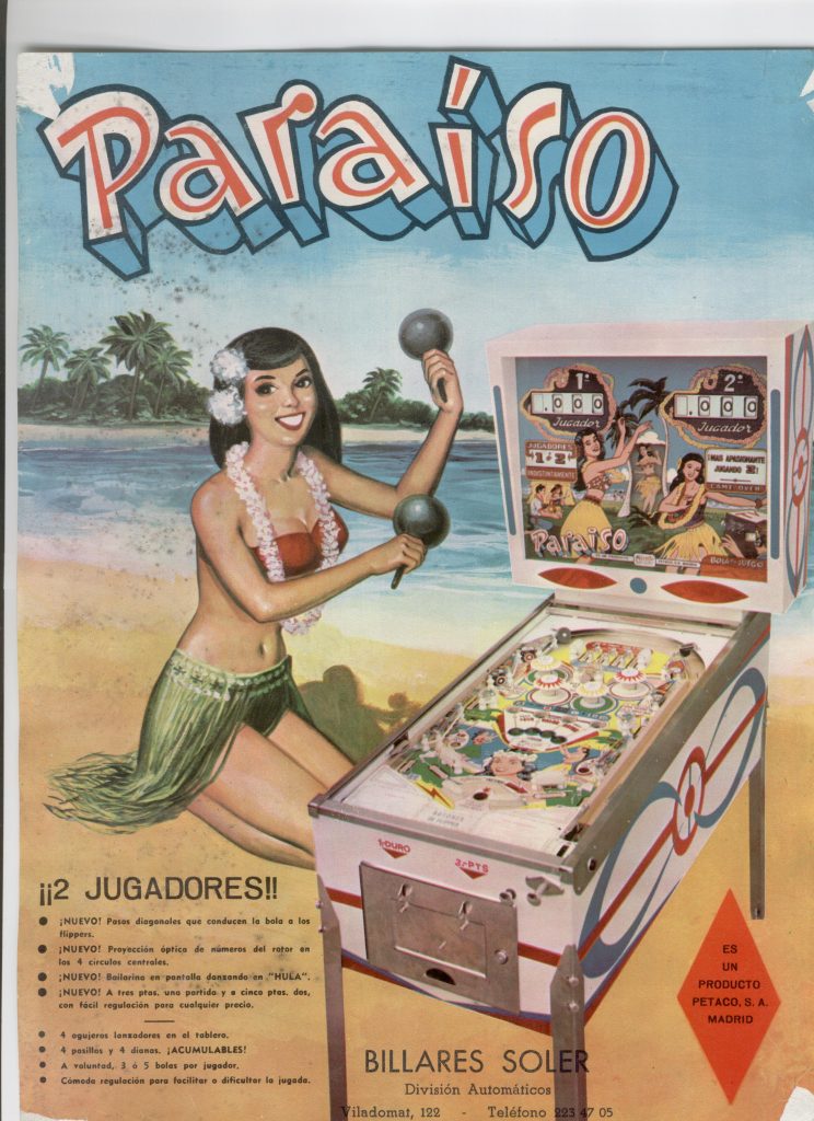 Paraíso - Flyer