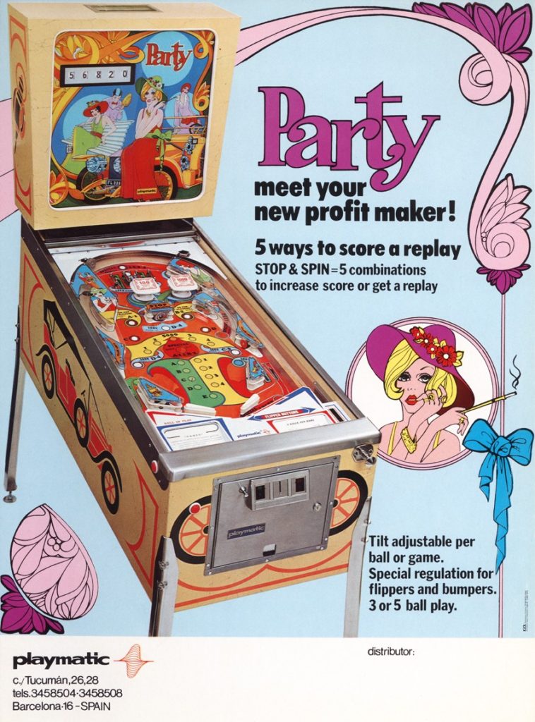 Party EM - Flyer