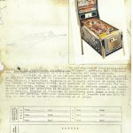 Documento · Guía de circulación. Año 1986
