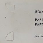 Documento · Tarjeta puntuaciones bola extra (600.000 puntos) y partidas. Ref. 035-188