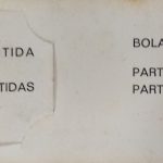 Documento · Tarjeta puntuaciones bola extra (500.000 puntos) y partidas. Tarjeta precios por partida. Ref. 035-539