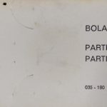Documento · Tarjeta puntuaciones bola extra (400.000 puntos) y partidas. Ref. 035-180