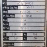 Documento · Placa de identidad
