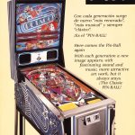 Flyer · Flyer pinball Petaco, Juegos Populares. Interior 1