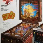 Documento · Presentación pinball Phantom Ship, Playmatic. FER 86