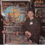 Documento · Backglass alternativo de Phantom Ship, Playmatic. FER 86