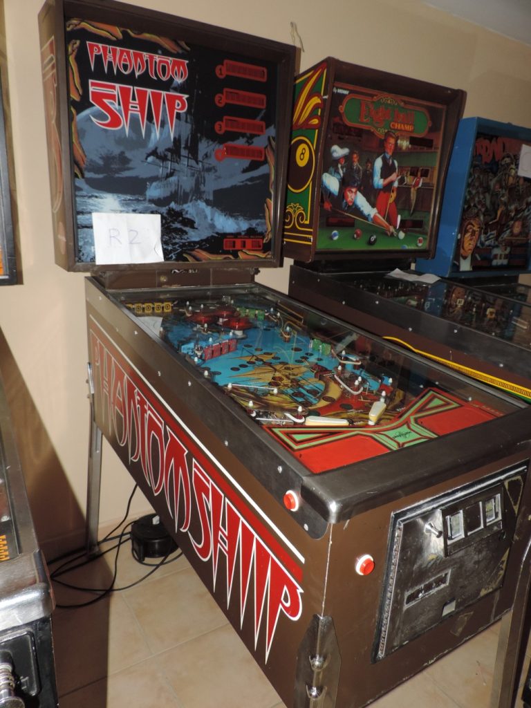 Phantom Ship - Máquina completa