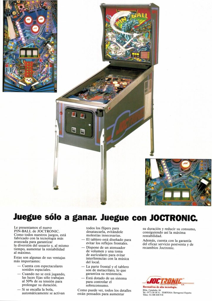 Pin-ball - Flyer