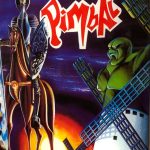 Backglass · Pimbal (Fabrijerez) · Pimball 3000, Fabrijerez