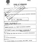 Documento · Cabecera de la patente de Pinball Champ, con licencia Zaccaria. Noviembre 1975
