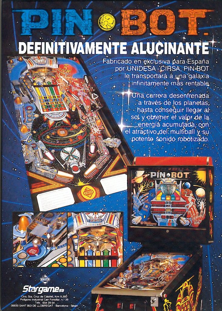 Pinbot - Flyer