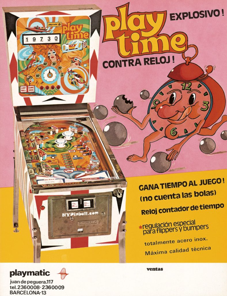 Play Time - Flyer
