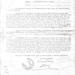 Documento · Autorización fabricación y venta del pinball Poker Plus. Noviembre 1977
