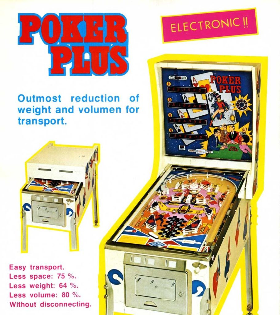 Poker plus (SS) - Flyer