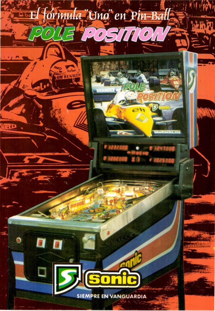 Pole Position - Flyer