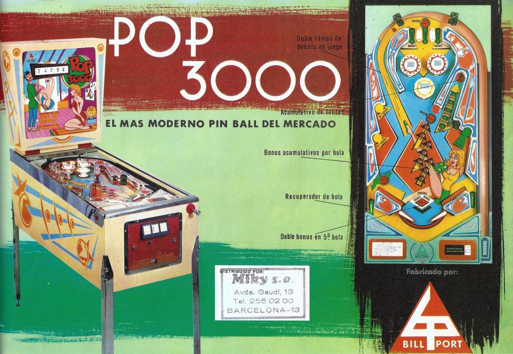 Pop 3000 - Flyer