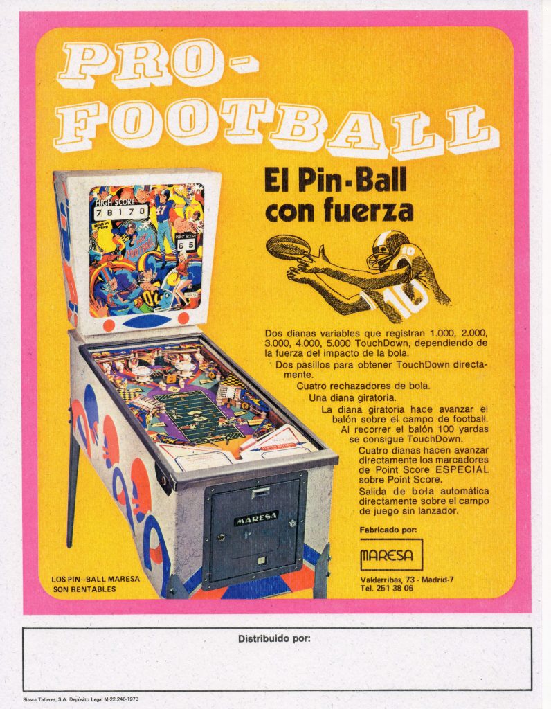 Pro-Football - Flyer