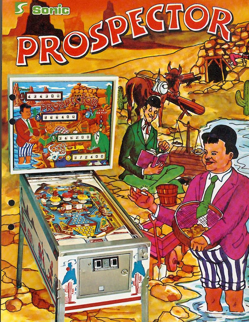 Prospector - Flyer