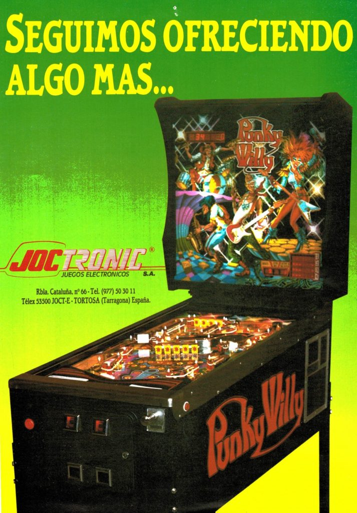 Punky Willy - Flyer