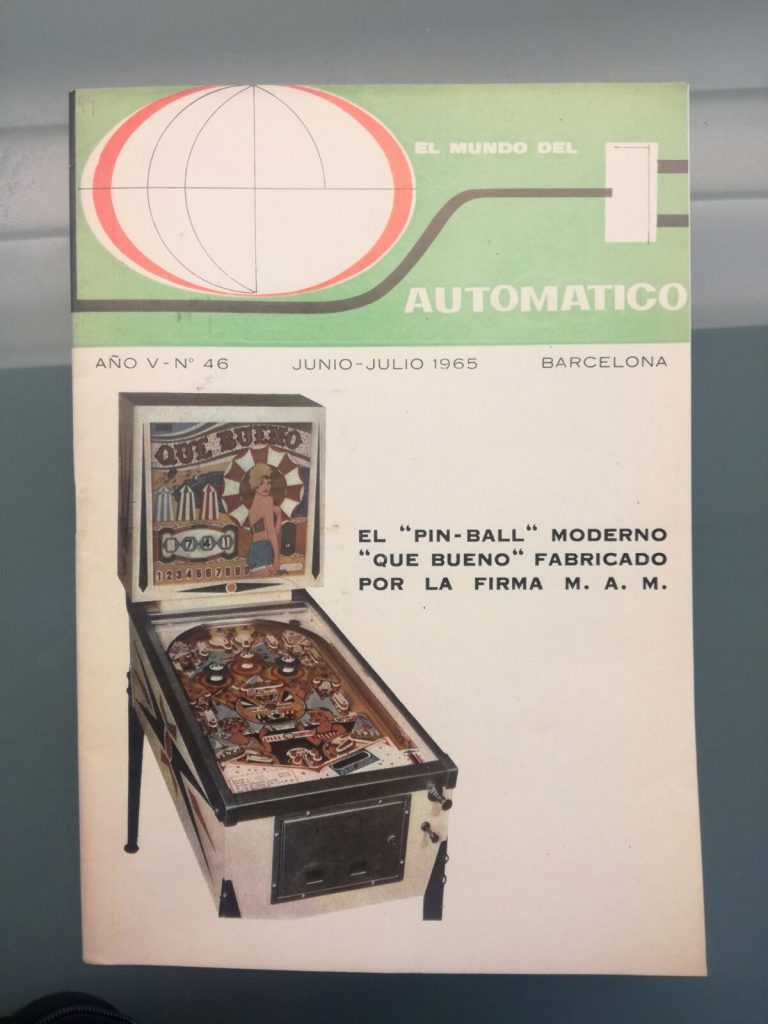 Que bueno - Flyer
