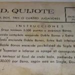 Documento · Tarjeta instrucciones