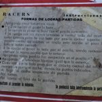 Documento · Tarjeta Instrucciones