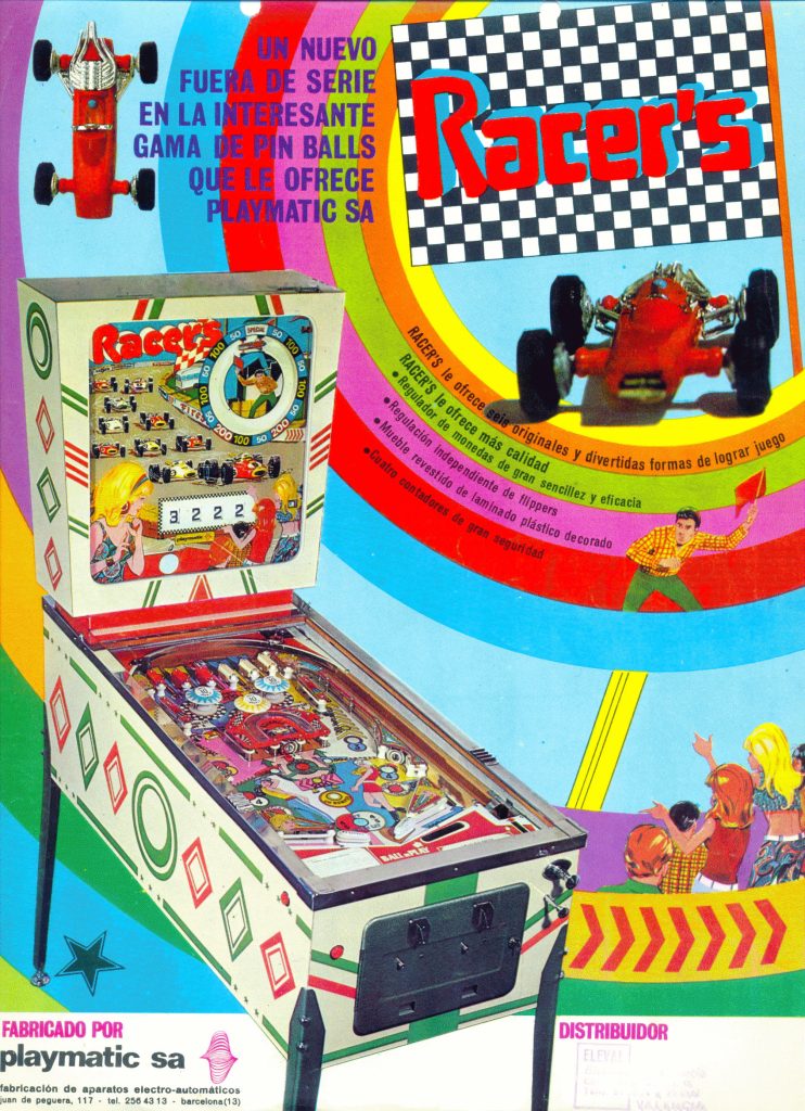 Racer’s - Flyer