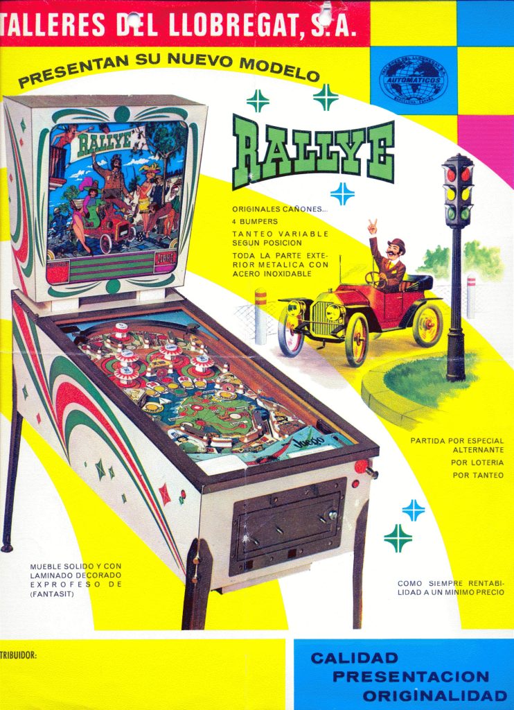 Rallye - Flyer