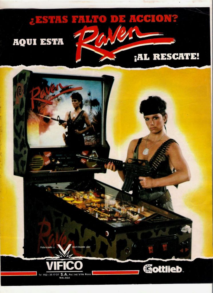 Raven - Flyer