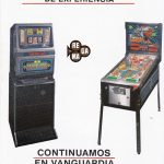 Flyer · Flyer máquina recreativa Ragama2, Regama
