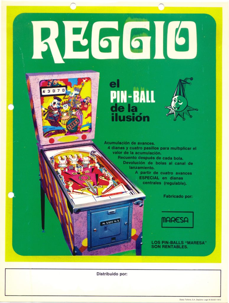 Reggio - Flyer