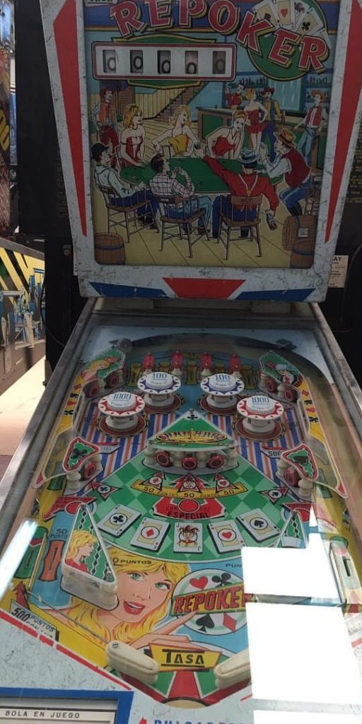 Repoker - Máquina completa