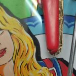 Máquina completa · Detalle de los bateadores