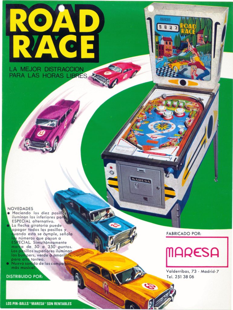 Road Race - Flyer